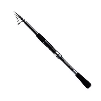 Удилище для ловли рыбы DAIWA Swing Out Lure Rod CROSSBEAT SW 766TML чёрный