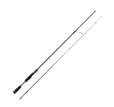 Удилище для ловли рыбы Major Craft, спиннинговое удилище BENKEI Bass, 2-х компонентное, легкая модель BIS-642L чёрный