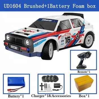 UDIRC UD 1603 Pro Радиоуправляемая машина Бесщеточный 4WD Дрифтерный автомобиль 1603 Pro