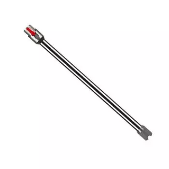 Удлинитель для Dyson V12 V10 Slim Metal Aluminum Straight Pipe Bar Handheld Wand Tube Vacuum Cleaner Запасные части CHINA