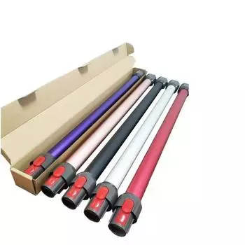 Удлинитель для Dyson V7 V8 V10 V11 V15, прямая трубка, быстросъемная палочка, сменные аксессуары для пылесоса фиолетовый