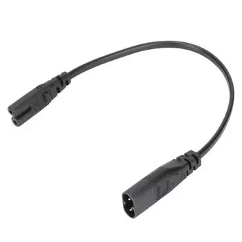 Удлинитель IEC320 C8 - IEC320 C7 Адаптер питания для ноутбуков Звуковые коробки ЖК-мониторы