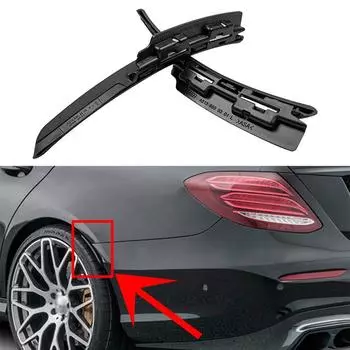 Удлинитель крыла, защита для бровей, губ для Mercedes W213 E200 E250 E300 E400 E53 E63 E43 AMG Line Sedan