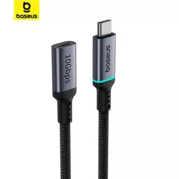 Удлинительный кабель Baseus High Definition Series 10 Гбит/с 1m