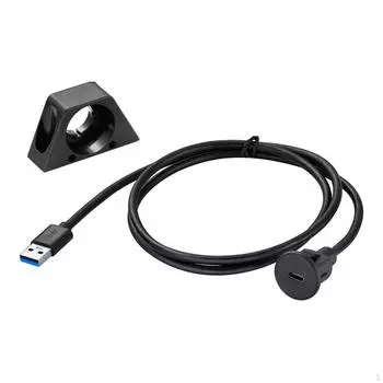Удлинительный кабель C для легковых и грузовых автомобилей USB to Type C