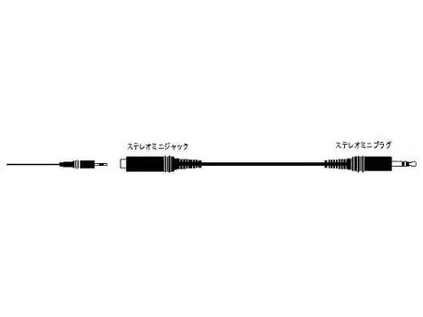 Удлинительный кабель JVC Kenwood Victor EXC-12A