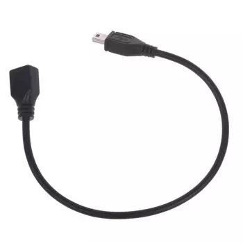 Удлинительный кабель Micro USB - USB o USB Female - USB Male Адаптер для зарядки и синхронизации Кабель для навигатора