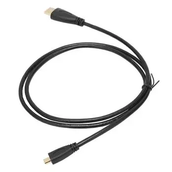 Удлинительный кабель с интерфейсом HD Multimedia Type A на интерфейс HD Multimedia Type D 1,4 В, 1 м
