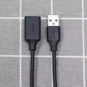 Удлинительный кабель USB2.0 с разъемами «папа-мама» и «мама», 2 метра, кабель для зарядки и передачи данных, интерфейс 3.0, разъем для сетевой карты принтера длиной 3 м 0.5 meters [USB2.0 standard]