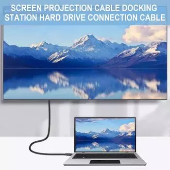 Удлинительный кабель USB C 3.2 Gen 2, быстрая зарядка PD 60 Вт, 3 А, передача данных 10 Гбит/с, кабель для мониторов с видеовыходом G
