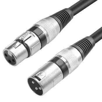 Удлинительный кабель усилителя типа «папа-мама» OFC XLR Audio Line Canon XLR Audio Cable KTV 1.5m
