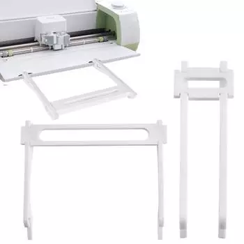 Удлинительный лоток для Maker 3/Maker for Explore Air/Air2/Air3 Прочный пластик размером 12 x 12 дюймов Держатель коврика для резки Опора Удлинительный лоток A