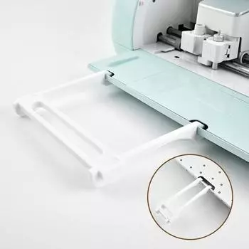 Удлинительный лоток для Maker 3/Maker for Explore Air/Air2/Air3 Прочный пластик размером 12 x 12 дюймов Держатель коврика для резки Опора Удлинительный лоток A