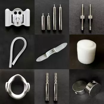Удлинитель пениса Увеличитель Аксессуары для 3-го поколения Edge Tension Penis Pump Сменный стержень Винтовой ремень для Растяжителя Усилитель 3rd Short Stretcher