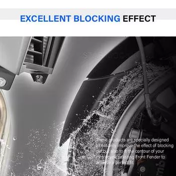 Удлинитель переднего крыла для Honda NT1100 2022-NT 1100, аксессуары, удлинитель крыльев, брызговик Iengthen, защита от брызг NT1100 Front Fender