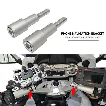 Удлинитель Поддержка навигационного кронштейна мобильного телефона для BMW K1600GT K1600GTL K1600B K1600 GT/GTL 2014- 1 piece