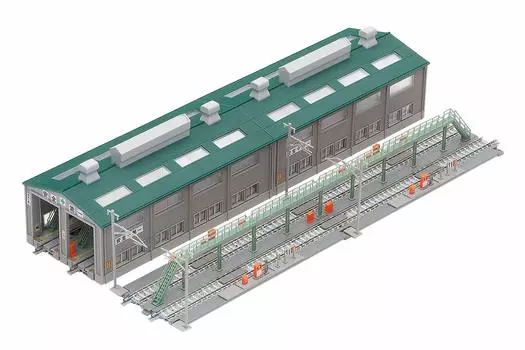 Удлинитель рельса моторного отсека Tomytec TOMIX N 91037 принадлежности для моделей железных дорог