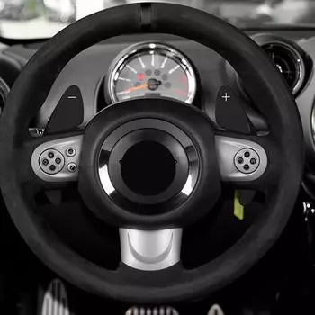 Удлинитель рычага переключения передач для MINI Clubman R55 R56 R57 R58 R59 R60 R61 Paceman Roadster Cooper S JCW рулевое колесо красный