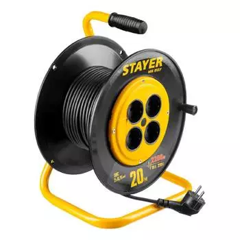 Удлинитель шнура питания Stayer 55073-20