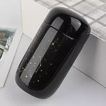 Удобная гладкая горловина для сохранения тепла, экологически чистая термочашка для мужчин и женщин для наружной термобутылки белый