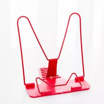 Удобная подставка для чтения, многофункциональная книжная полка, цветная подставка для книг для студентов зелёный