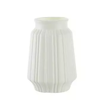 Удобная ваза Эстетичный полиэтилен Небьющийся белый
