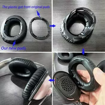 Удобные губчатые амбушюры для наушников RP-HTX7 HTX7A HTX70 HTX9 HTX90N HTX80B Наслаждайтесь чистым звуком