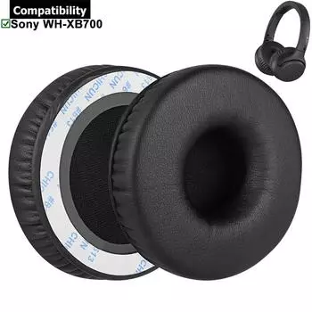 Удобные губчатые амбушюры для sony WH-XB700//wb xb700 Наушники-вкладыши с эффектом памяти Чехлы для наушников-амбушюров синий