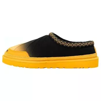 Удобные повседневные кроссовки UGG Low Top, унисекс, черные, желтые, 1157352-BCKY 37