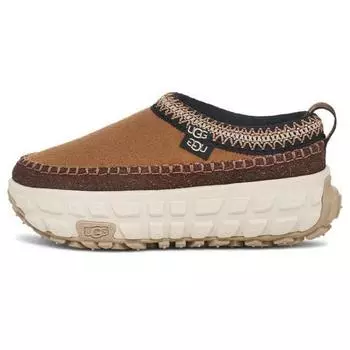 Удобные универсальные кроссовки UGG с круглым носком и толстой подошвой, повседневные кроссовки унисекс, коричневые 1154530-CTC 42