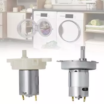 Удобный редукторный двигатель JS50 Двигатель стиральной машины JS50/280 Редукторный двигатель замедления Наслаждайтесь тихой и стабильной стиркой A