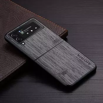 Удобный тонкий чехол с защитой от пыли для Samsung Galaxy Z Flip 3 5g Flip3, чехол для мобильного телефона без отпечатков пальцев for galaxy z flip 3 светло-серый