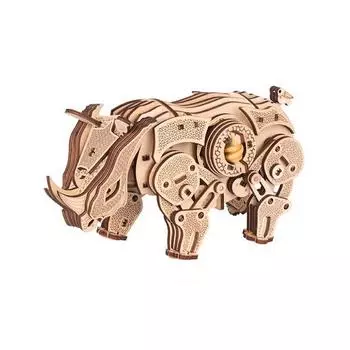 Uduble Rhino 3D Трехмерная головоломка Корея 3d головоломка