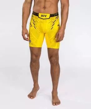 UFC Adrenaline by Venum Authentic Fight Night Мужские шорты Vale Tudo Short - желтые