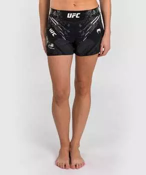 UFC Adrenaline By VENUM Authentic Fight Night Женские Боевые Шорты - Черный