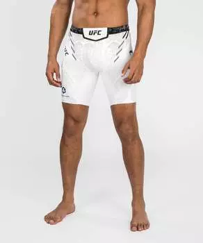 UFC Adrenaline by Venum Authentic Fight Night Мужские шорты Vale Tudo Short - белые