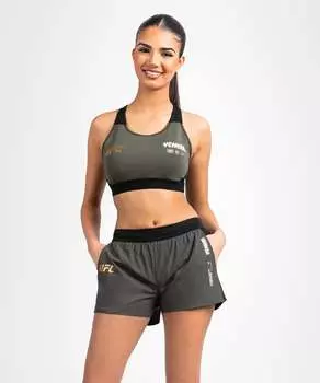 UFC Adrenaline by Venum Fight Week Женские шорты Performance Short - Khaki