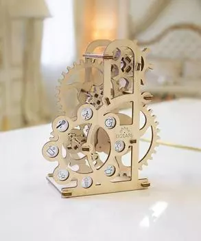 UGears Динамометр Деревянный Конструктор Пазл Игрушка