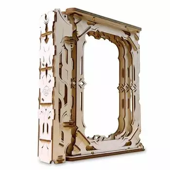 Ugears Game Master Screen 70070 Деревянный пазл 3D-пазл Сборка без клея и инструментов,
