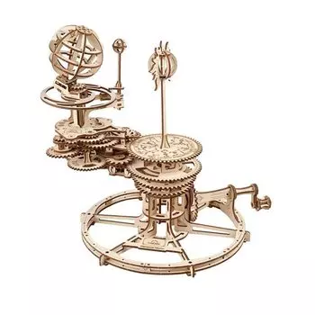 Ugears Механический Теллурион 70167 Деревянная Модель для Сборки Без Клея или Инструментов для Взрослых Детей Головоломка и Набор, Требуется, &