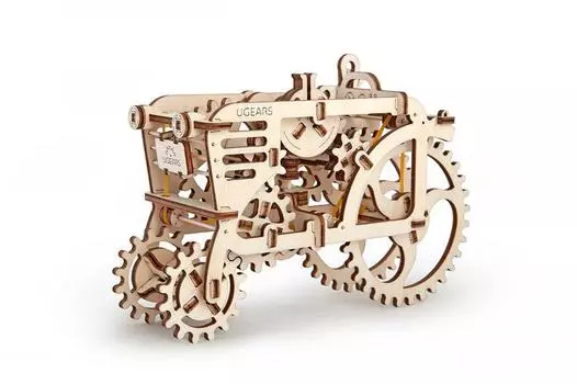 UGears Трактор Деревянный Конструктор Игрушка 70003