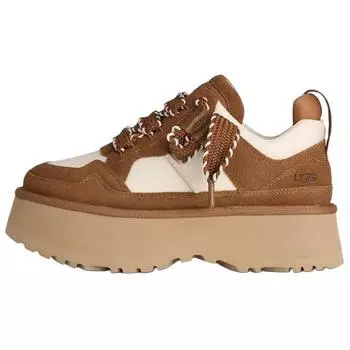 UGG Astromel Модные Удобные Повседневные Кроссовки с Низким Верхом Женские кроссовки Коричневые 1171541-CHE 37