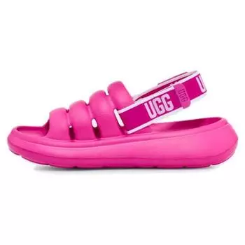 UGG Atmos Pink X Sport Yeah Удобные повседневные модные сандалии Женские сандалии Dragon-Fruit 1126811-DFRT 39