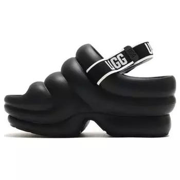 UGG Atmos Pink X Удобные минималистичные модные сандалии Женские сандалии Черные 1136762-blk 40