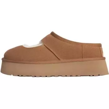 UGG Биа Мэри Джейн Мода Удобные Нескользящие Прочные Низкие Повседневные Туфли Детская повседневная обувь Коричневый 1166552K-CHE 36