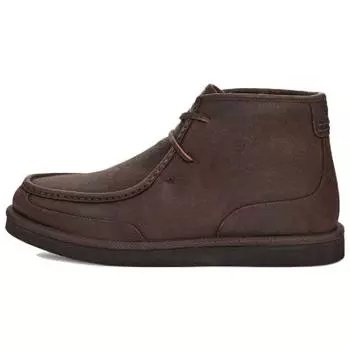 UGG Bosley Suede Warm Ankle Snow Boots Мужские ботинки коричневые 1012372-STT 44