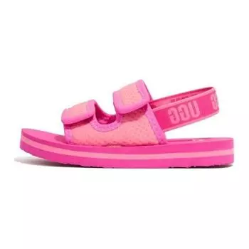 UGG Босоножки Lennon Slingback Sugilite Strawberry Milkshake (Дети) Детские кроссовки 1152817K-SRW 32.5