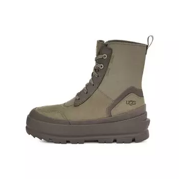 UGG Ботинки Tire Shoes кожаные универсальные простые полусапоги женские сапоги мохово-зеленые 1143833-MSG 39