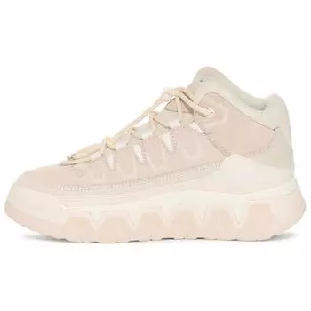 UGG Captrail High Light Beige женские кроссовки кремовые 1161831-LHB 37