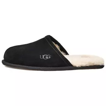 UGG Черные мужские кроссовки Scuff Slipper 1101111-BLK 41